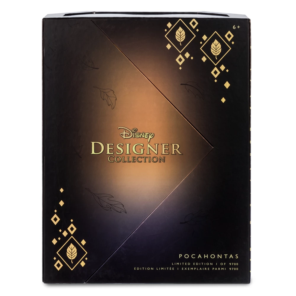 Disney Store Poupée Pocahontas En édition Limitée, La Grande Fête Des Princesses 8 Disney Store Poupée Pocahontas En édition Limitée, La Grande Fête Des Princesses – Image 6