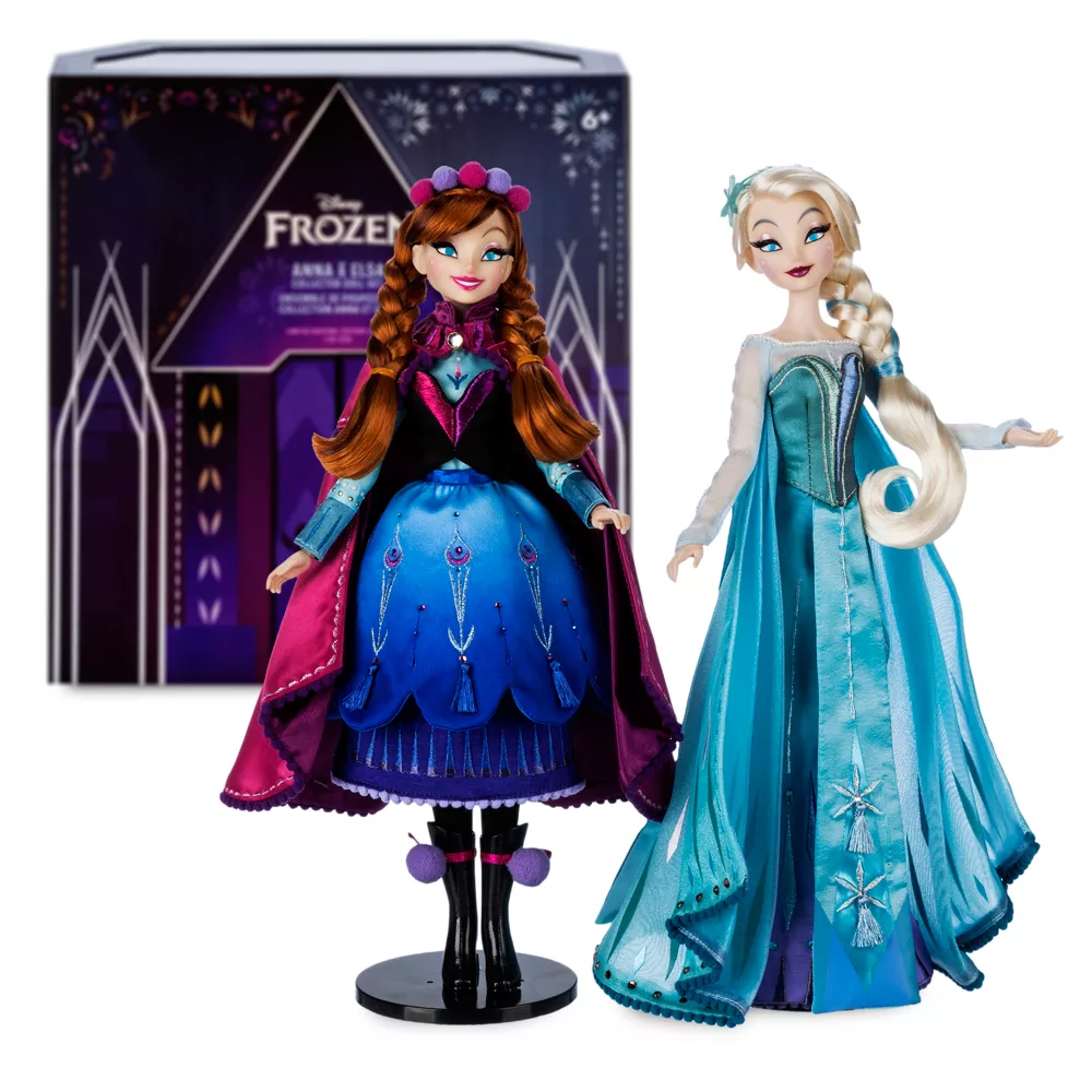 Disney Store Coffret De Poupées Anna Et Elsa En édition Limitée, La Reine Des Neiges 3 Disney Store Coffret De Poupées Anna Et Elsa En édition Limitée, La Reine Des Neiges