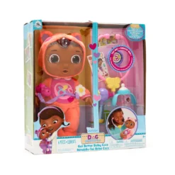 Disney Store Coffret De Poupées Bébé Cece, Docteur La Peluche -Disney 460041744644 2