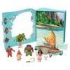 Mattel Coffret Livre De Contes Vaiana -Disney 460044168577
