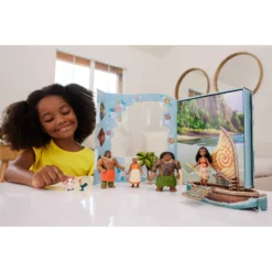 Mattel Coffret Livre De Contes Vaiana -Disney 460044168577 5