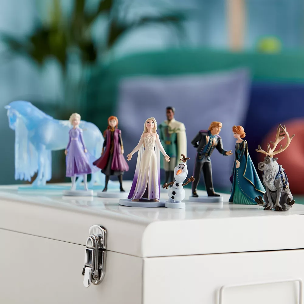 Disney Store Coffret Deluxe De Figurines La Reine Des Neiges 2 4 Disney Store Coffret Deluxe De Figurines La Reine Des Neiges 2 – Image 2