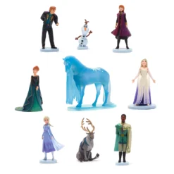 Disney Store Coffret Deluxe De Figurines La Reine Des Neiges 2