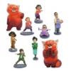 Disney Store Coffret De Luxe De Figurines Alerte Rouge -Disney 460062469656