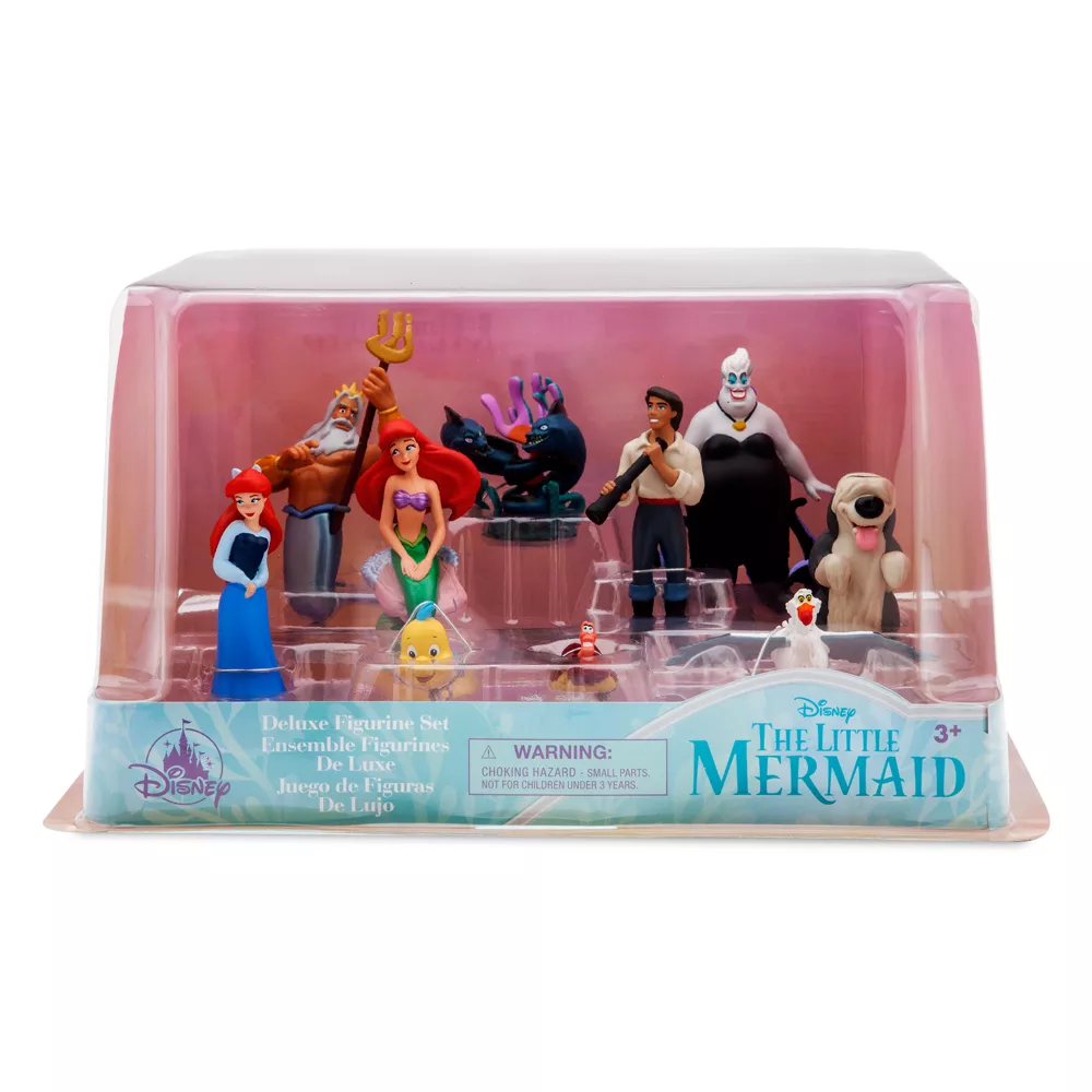 Disney Store Coffret De Luxe De Figurines La Petite Sirène 7 Disney Store Coffret De Luxe De Figurines La Petite Sirène – Image 5