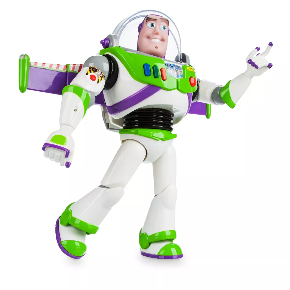 Disney Store Figurine Buzz L'Éclair Articulée Parlante 3 Disney Store Figurine Buzz L'Éclair Articulée Parlante