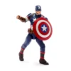 Disney Store Figurine Captain America Articulée Et Parlante -Disney 461012490843
