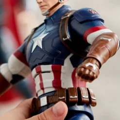 Disney Store Figurine Captain America Articulée Et Parlante 10 Disney Store Figurine Captain America Articulée Et Parlante -Disney 461012490843 2