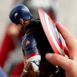 Disney Store Figurine Captain America Articulée Et Parlante 13 Disney Store Figurine Captain America Articulée Et Parlante -Disney 461012490843 5