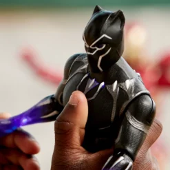 Disney Store Figurine Black Panther Articulée Et Parlante -Disney 461012490928 2
