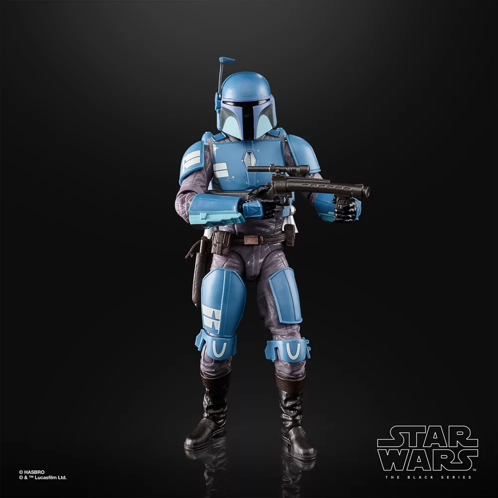 Hasbro Figurine Mandalorien De La Death Watch Articulée 15 cm, Star Wars: The Black Series 4 Hasbro Figurine Mandalorien De La Death Watch Articulée 15 cm, Star Wars: The Black Series – Image 2