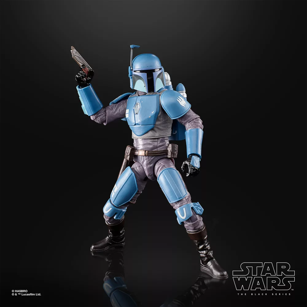 Hasbro Figurine Mandalorien De La Death Watch Articulée 15 cm, Star Wars: The Black Series 5 Hasbro Figurine Mandalorien De La Death Watch Articulée 15 cm, Star Wars: The Black Series – Image 3