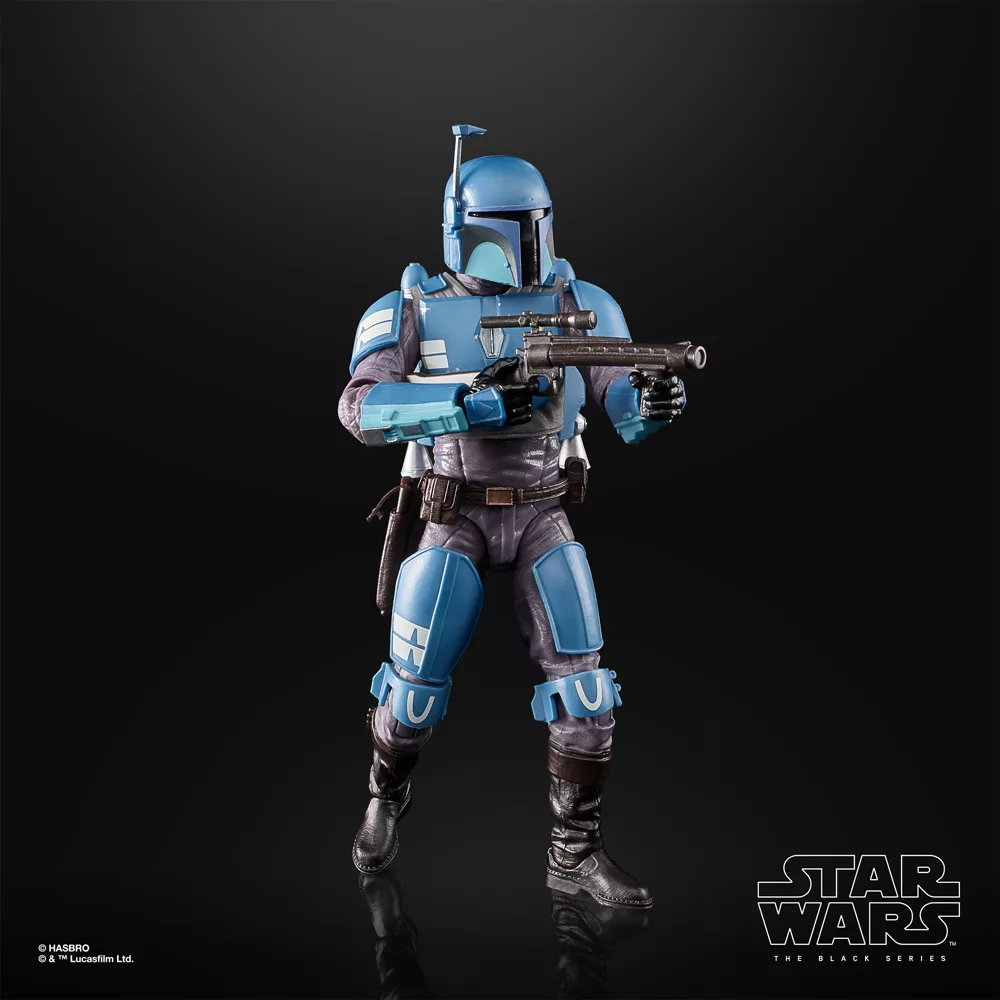 Hasbro Figurine Mandalorien De La Death Watch Articulée 15 cm, Star Wars: The Black Series 6 Hasbro Figurine Mandalorien De La Death Watch Articulée 15 cm, Star Wars: The Black Series – Image 4