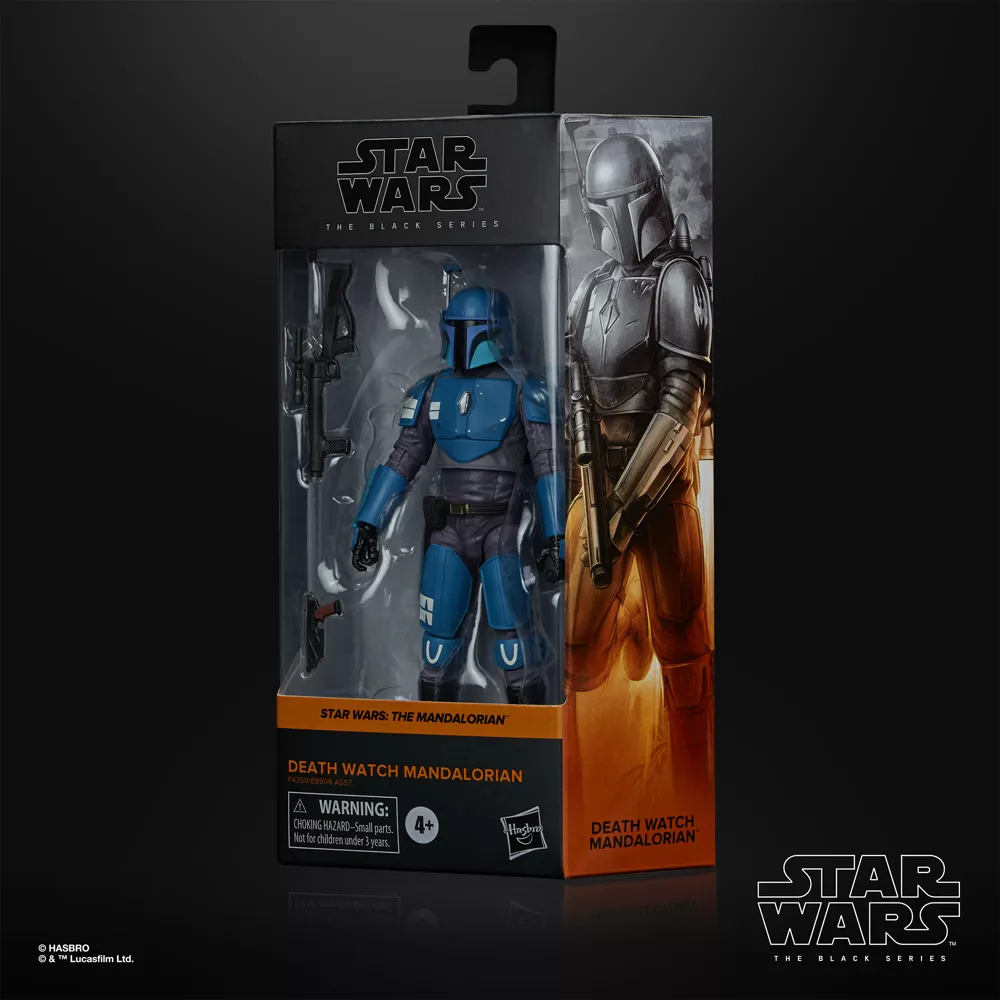 Hasbro Figurine Mandalorien De La Death Watch Articulée 15 cm, Star Wars: The Black Series 8 Hasbro Figurine Mandalorien De La Death Watch Articulée 15 cm, Star Wars: The Black Series – Image 6