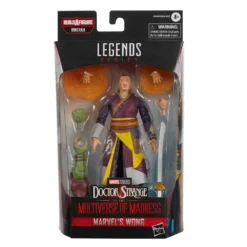 Hasbro Figurine Wong 15 cm, Marvel Legends Series -Disney 461013064210 5