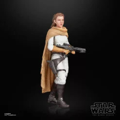 Hasbro Figurine Princesse Leia Organa Articulée 15 cm, Star Wars: The Black Series -Disney 461013064395 2