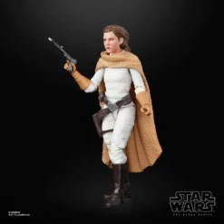 Hasbro Figurine Princesse Leia Organa Articulée 15 cm, Star Wars: The Black Series -Disney 461013064395 3