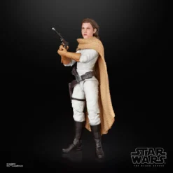 Hasbro Figurine Princesse Leia Organa Articulée 15 cm, Star Wars: The Black Series -Disney 461013064395 4