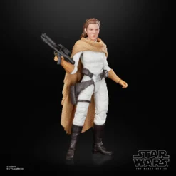 Hasbro Figurine Princesse Leia Organa Articulée 15 cm, Star Wars: The Black Series -Disney 461013064395 5
