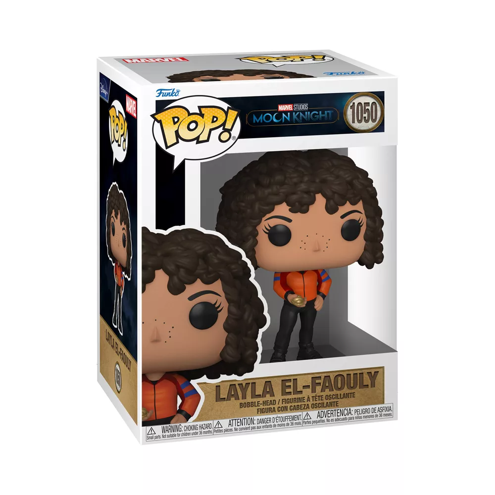 Funko Figurine Layla El-Faouly Pop! En Vinyle, Moon Knight 4 Funko Figurine Layla El-Faouly Pop! En Vinyle, Moon Knight – Image 2