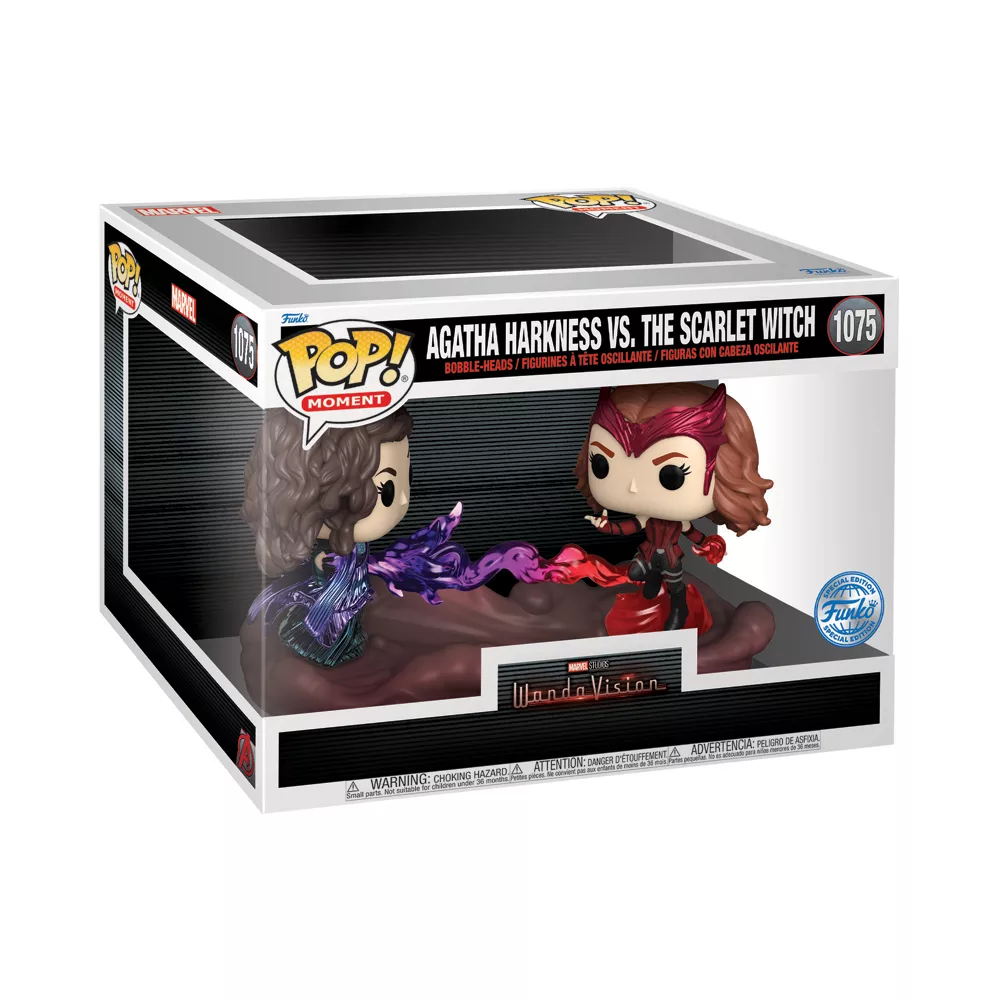 Funko Figurine Agatha Harkness Contre La Sorcière Rouge Pop! Moment En Vinyle 4 Funko Figurine Agatha Harkness Contre La Sorcière Rouge Pop! Moment En Vinyle – Image 2