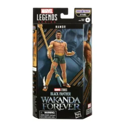 Hasbro Figurine Namor Articulée 15 cm Marvel Legends Series, Black Panther -Disney 461013476983 4