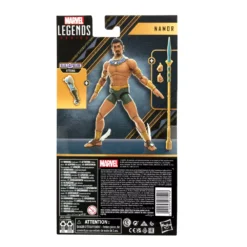 Hasbro Figurine Namor Articulée 15 cm Marvel Legends Series, Black Panther -Disney 461013476983 5