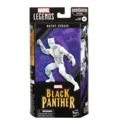 Hasbro Figurine Hatut Zeraze Articulée 15 cm Marvel Legends Series, Black Panther -Disney 461013477300 5