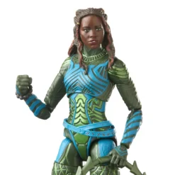 Hasbro Figurine Nakia Articulée 15 cm Marvel Legends Series, Black Panther -Disney 461013477485 3
