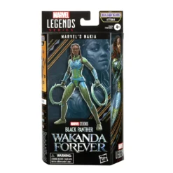 Hasbro Figurine Nakia Articulée 15 cm Marvel Legends Series, Black Panther -Disney 461013477485 5