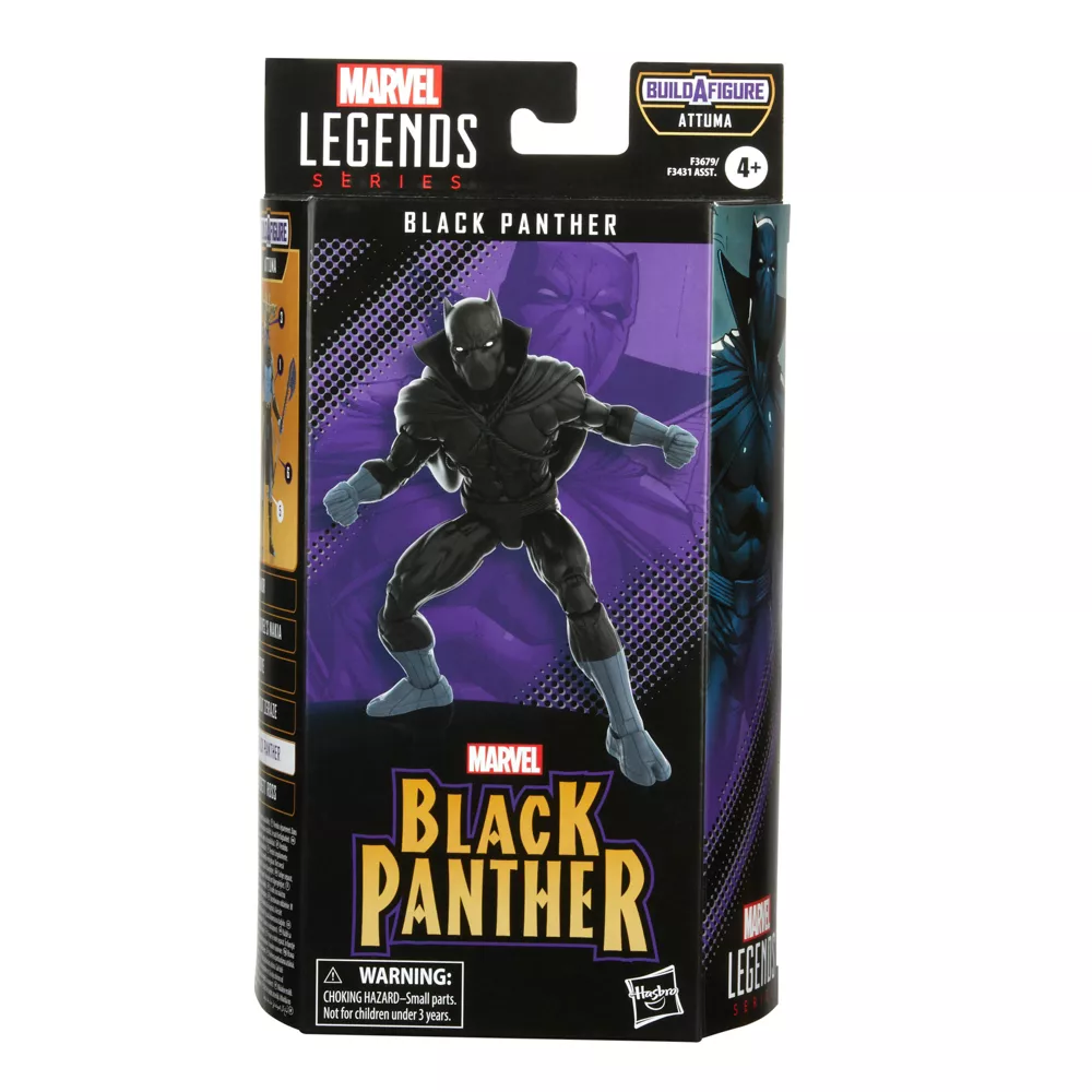Hasbro Figurine Black Panther Articulée 15 cm Marvel Legends Series 8 Hasbro Figurine Black Panther Articulée 15 cm Marvel Legends Series – Image 6