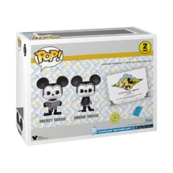 Funko Figurines Mickey Et Minnie I Flew On The Mouse Pop! En Vinyle -Disney 461013503467 2
