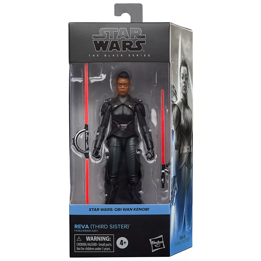 Hasbro Figurine Reva (Third Sister) Articulée 15 cm, Star Wars: The Black Series 4 Hasbro Figurine Reva (Third Sister) Articulée 15 cm, Star Wars: The Black Series – Image 2
