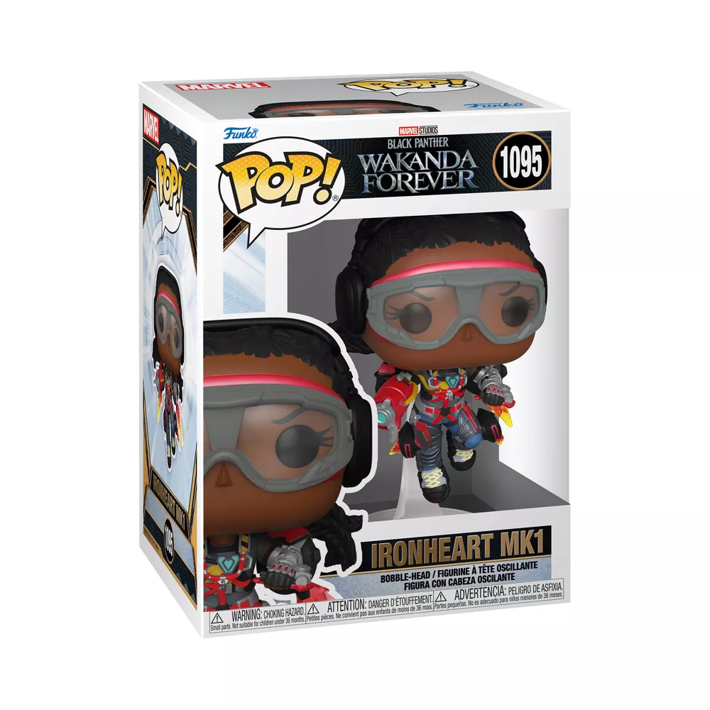 Funko Figurine Ironheart MK1 Pop! En Vinyle, Black Panther: Wakanda Forever 4 Funko Figurine Ironheart MK1 Pop! En Vinyle, Black Panther: Wakanda Forever – Image 2