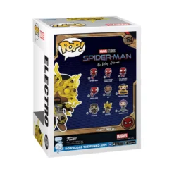 Funko Figurine Electro Pop! En Vinyle, Spider-Man: No Way Home 7 Funko Figurine Electro Pop! En Vinyle, Spider-Man: No Way Home -Disney 461013780165 2