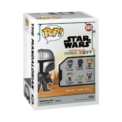Funko Figurine Mando Et Cadeau Pop! En Vinyle, Star Wars : Le Livre De Boba Fett -Disney 461013812422 2