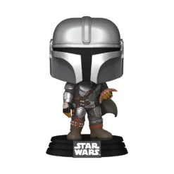 Funko Figurine Mando Et Cadeau Pop! En Vinyle, Star Wars : Le Livre De Boba Fett