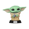 Funko Figurine Grogu En Armure Pop! En Vinyle, Star Wars : Le Livre De Boba Fett 1 Funko Figurine Grogu En Armure Pop! En Vinyle, Star Wars : Le Livre De Boba Fett -Disney 461013812590