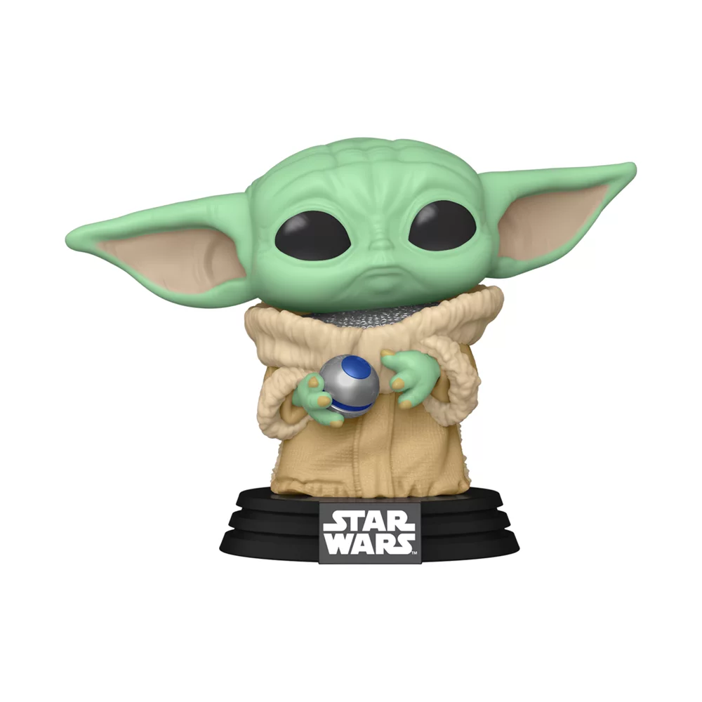 Funko Figurine Grogu En Armure Pop! En Vinyle, Star Wars : Le Livre De Boba Fett 3 Funko Figurine Grogu En Armure Pop! En Vinyle, Star Wars : Le Livre De Boba Fett