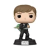 Funko Figurine Luke Skywalker Et Grogu Pop! En Vinyle, Star Wars : Le Livre De Boba Fett -Disney 461013812675