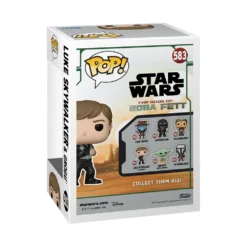 Funko Figurine Luke Skywalker Et Grogu Pop! En Vinyle, Star Wars : Le Livre De Boba Fett -Disney 461013812675 2