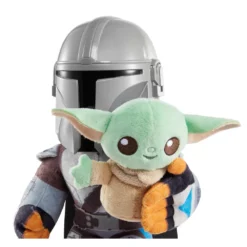 MATTEL Ensemble De Peluches Mandalorien Et Grogu, Star Wars -Disney 461034168997 3