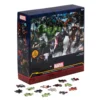 Disney Store Puzzle Marvel 1 000 pièces Double Face -Disney 461043441258