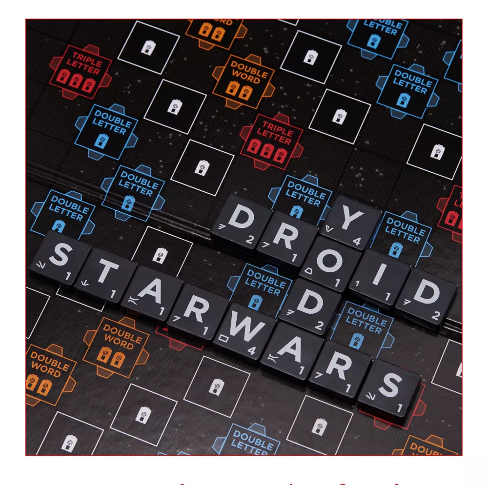 Mattel Scrabble Édition Star Wars 5 Mattel Scrabble Édition Star Wars – Image 3