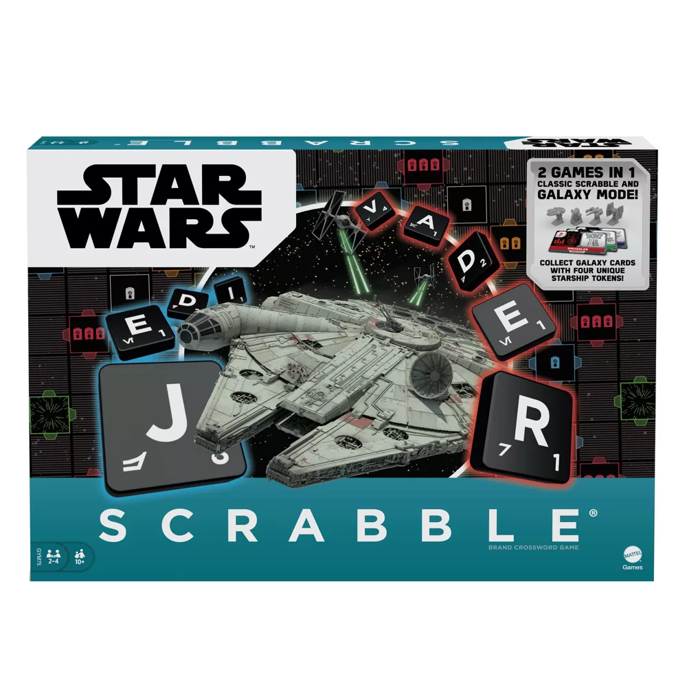 Mattel Scrabble Édition Star Wars 3 Mattel Scrabble Édition Star Wars