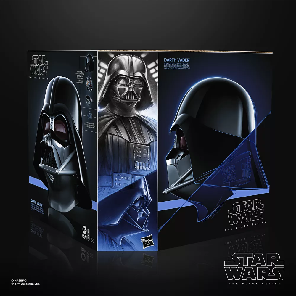 Hasbro Casque électronique Dark Vador De Luxe, Collection Star Wars The Black Series 6 Hasbro Casque électronique Dark Vador De Luxe, Collection Star Wars The Black Series – Image 4