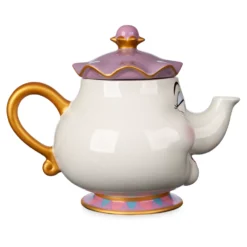 Disney Store Théière Madame Samovar -Disney 465010110888 3