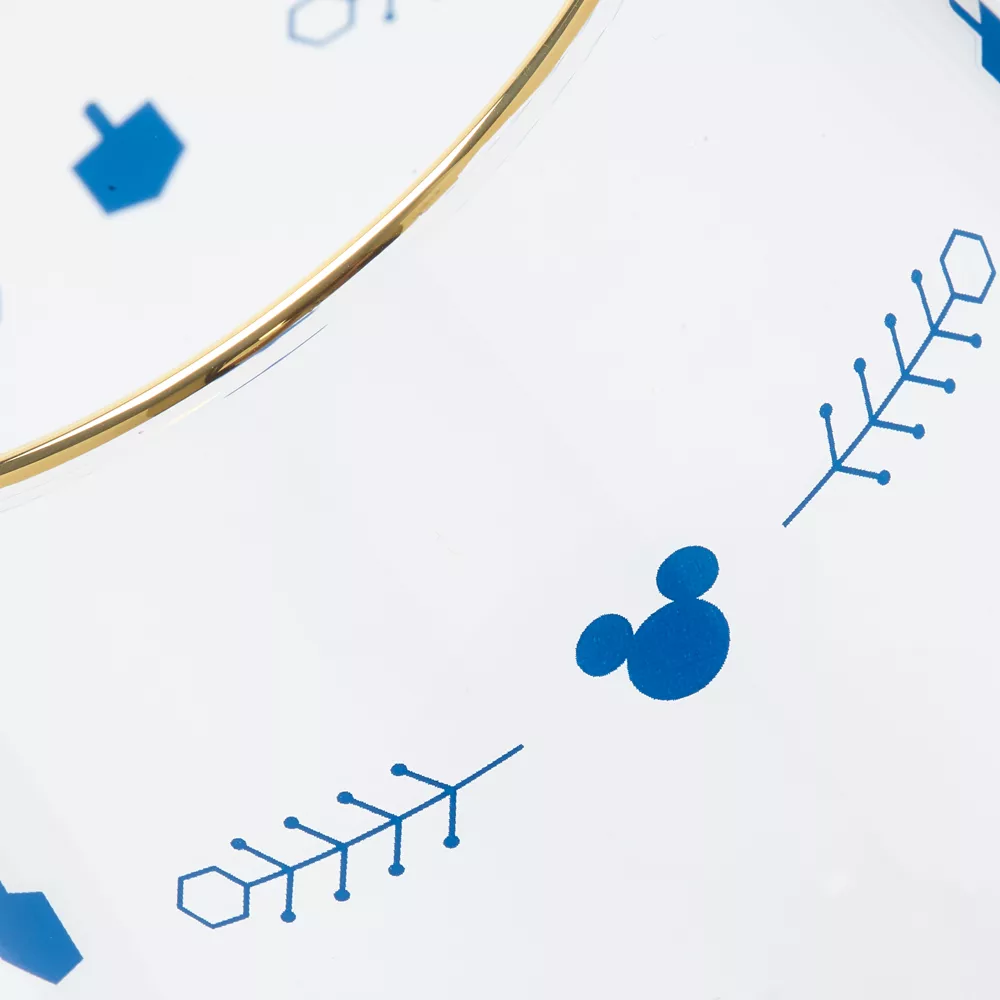 Disney Store Verre Mickey Mouse Hanoucca 4 Disney Store Verre Mickey Mouse Hanoucca â Image 2