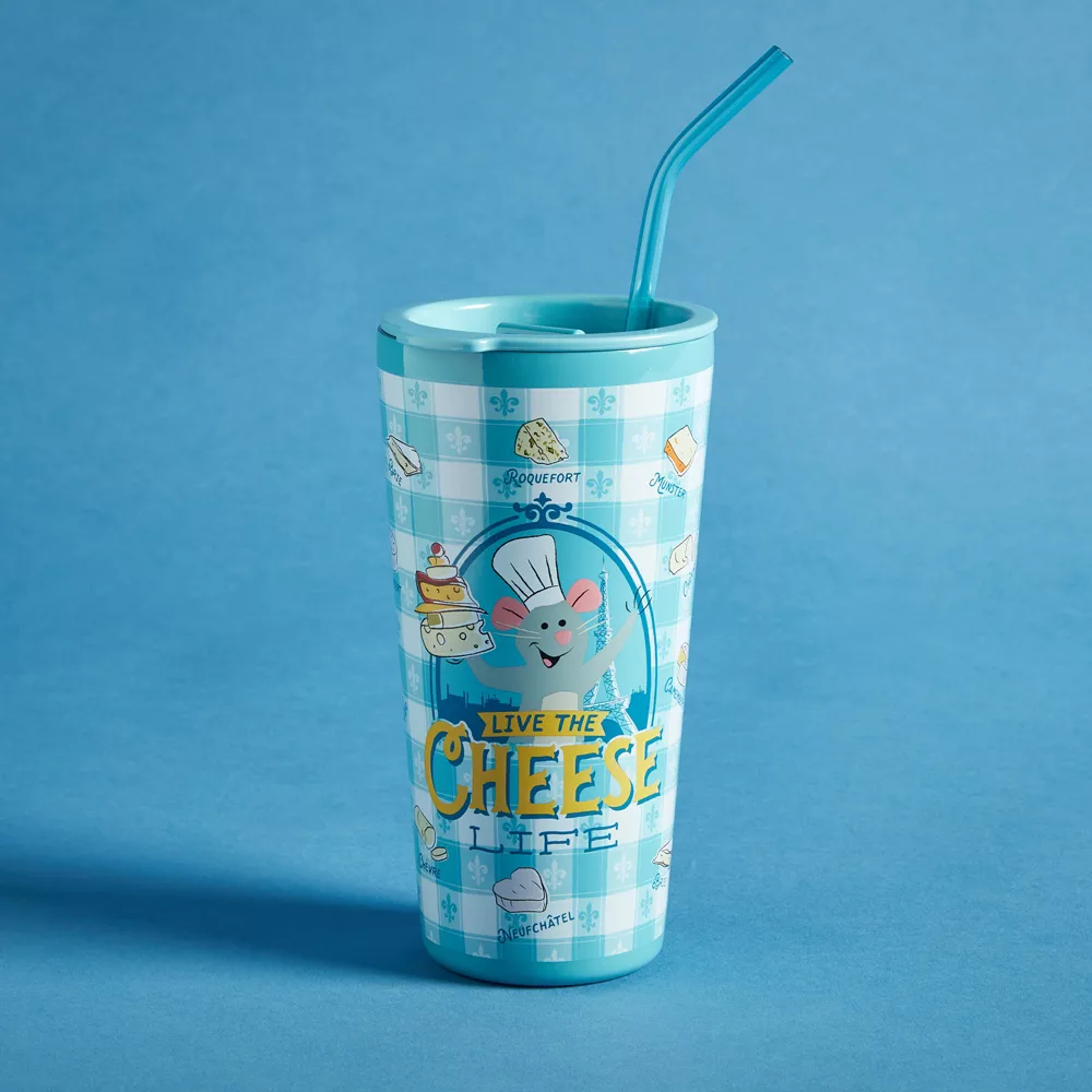 Disney Store Gobelet Avec Paille Ratatouille 4 Disney Store Gobelet Avec Paille Ratatouille – Image 2