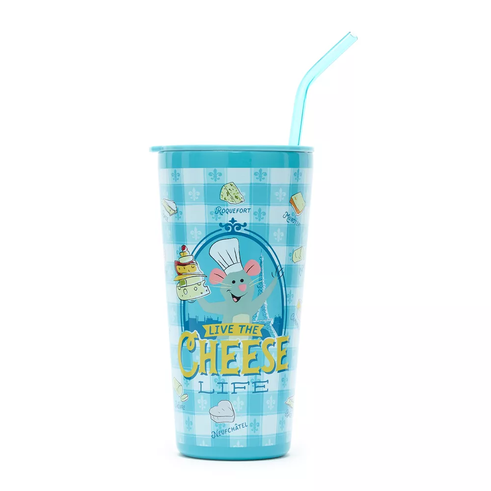 Disney Store Gobelet Avec Paille Ratatouille 3 Disney Store Gobelet Avec Paille Ratatouille